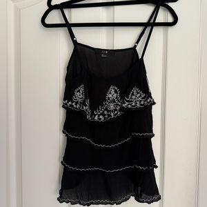 Forever 21 black top Small